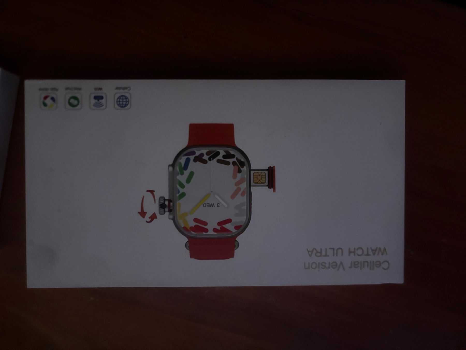 Smartwatch: Smartwatch  mit Cellcular 42mm – Nuovo e nell'imballaggio originale da Bargen BE venduto da Thi_hp9t 5