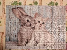 Cat&Bunny 500 Clementoni Puzzle