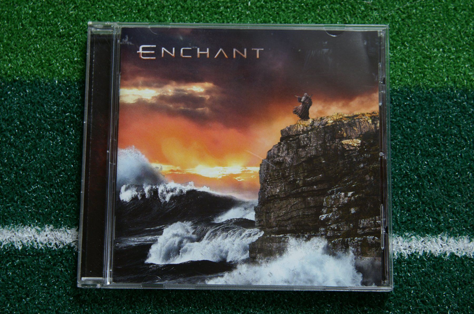 CDs: Enchant - The Great Divide – Gebraucht aus Flamatt von Herzkarst