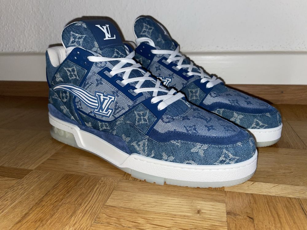 Louis Vuitton Scarpe da uomo: Louis Vuitton Trainer inkl Quittung – Usato da Basel venduto da Exceptnotes 5