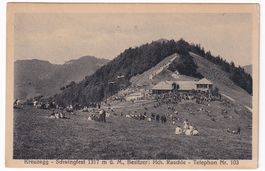 Kreuzegg - Schwingfest  1925