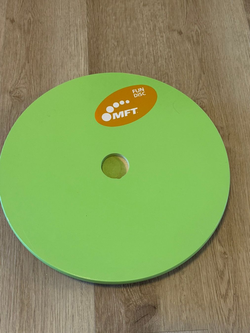 Hometrainer: MFT Fun Disc Balance Board, grün. – Usato da Uhwiesen venduto da fel_5ghs 1
