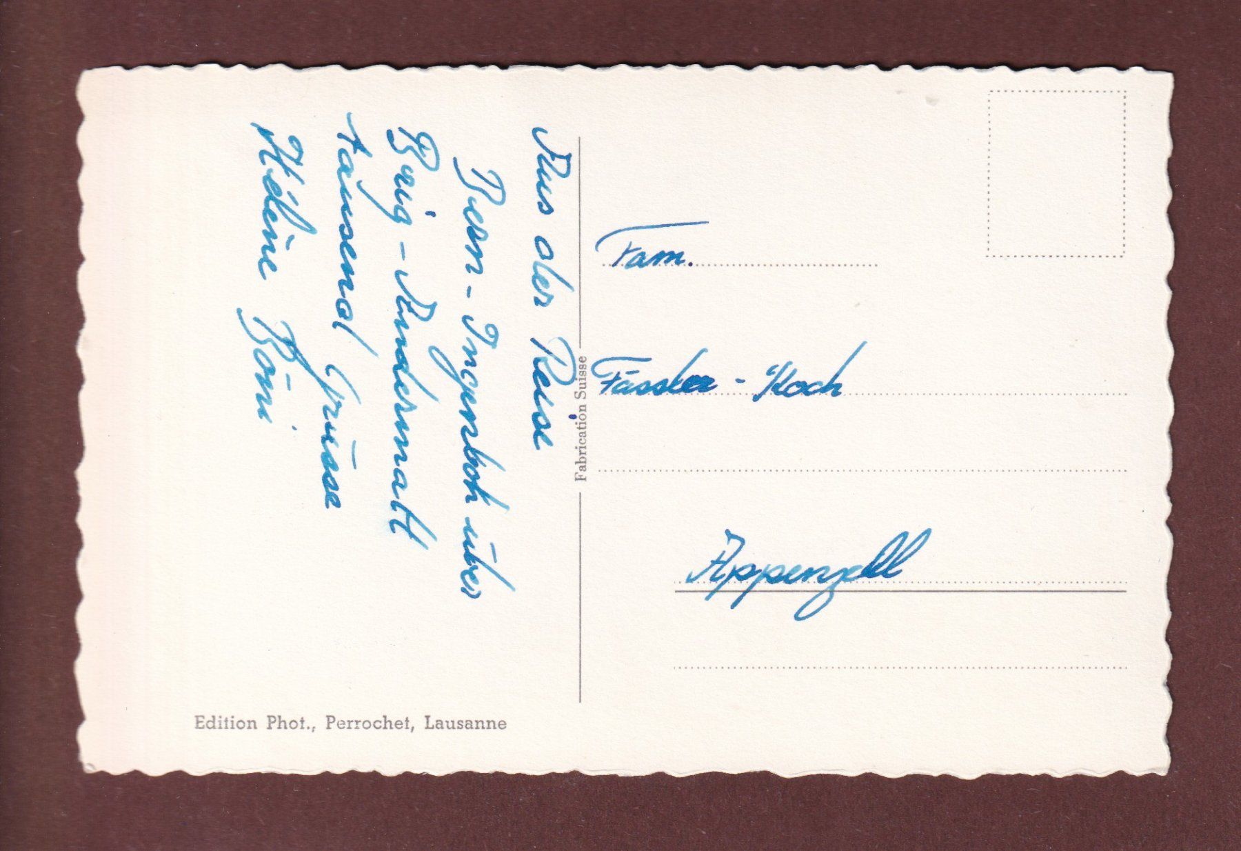 Cartoline postali: GRIMSEL- und FURKA-PASS – Usato da Pully venduto da nicecards-shop 1