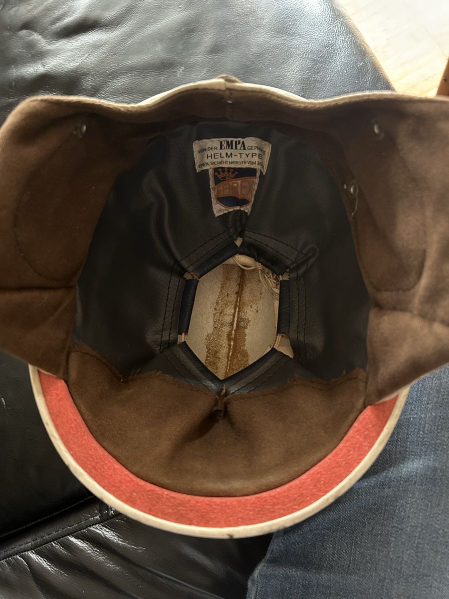 Caschi & visiere: Alter Motorradhelm  – Usato da Bülach venduto da larson27 8