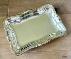 Versilberte vintage Schale rechteckig von SIGG