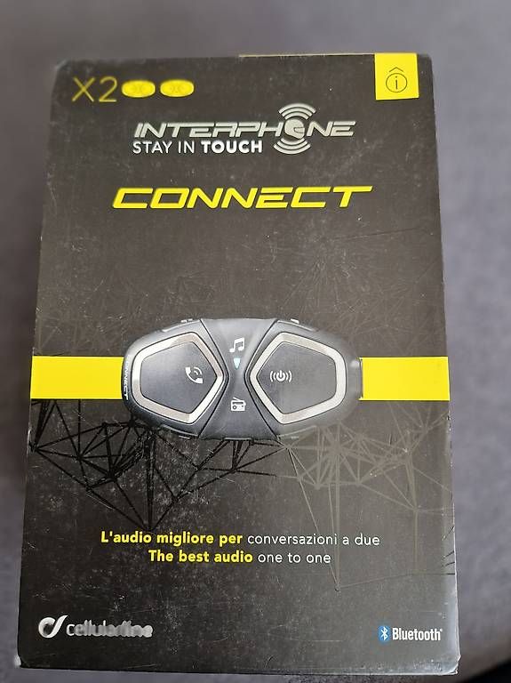 Cuffie: Interphone  Connect Bluetooth neuf pour casque moto – Usato da Kottwil venduto da Bubu9