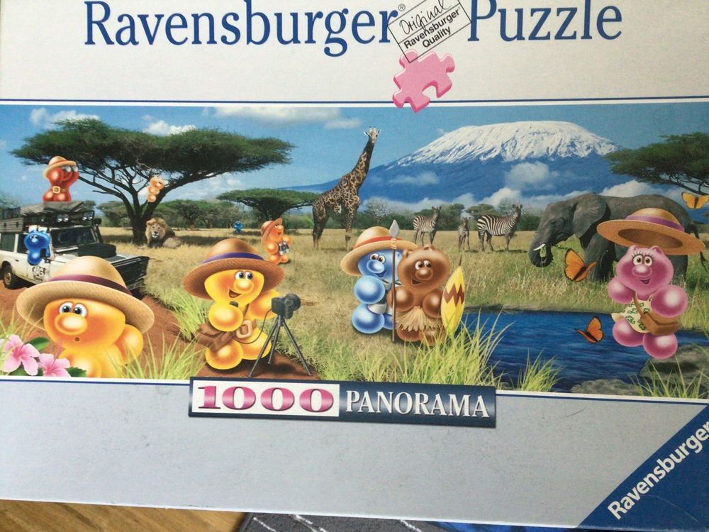 TG. 1000) Ravensburger Puzzle, Puzzle 1000 Pezzi, Gelini, Puzzle per