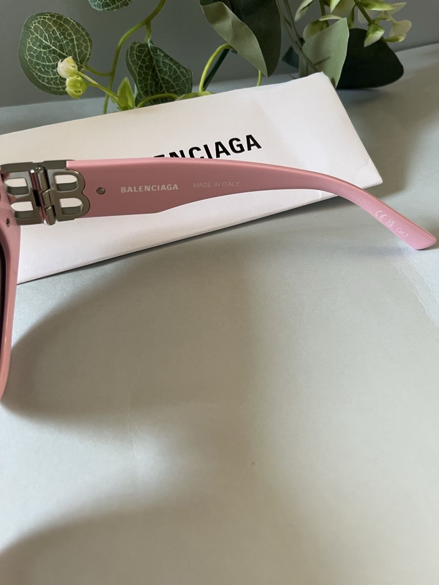 Balenciaga Occhiali & Lenti: Balenciaga BB0096S Pink Sunglasses  – Nuovo (secondo la descrizione) da Lausanne venduto da S_luxury 4