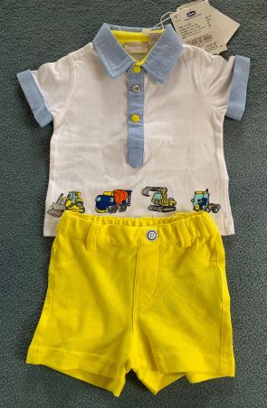 Chicco Set, Gr. 56, neu mit Etikett, für den Sommer