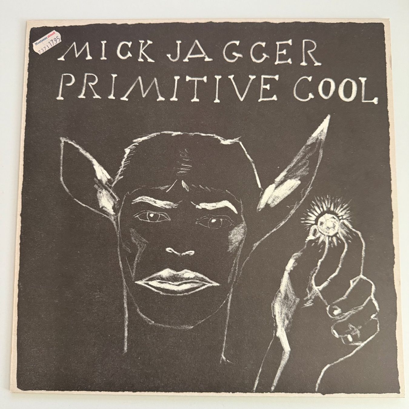 Dischi in vinile: Mick Jagger - Primitive Cool (LP) – Usato da Nänikon venduto da marcusg70