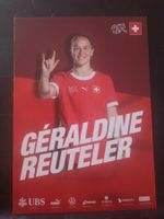 Geraldine Reuteler -  SFV Autogrammkarte - ⚽🏆