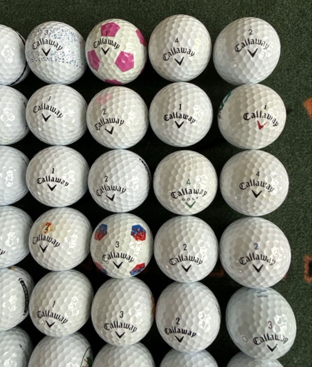 Callaway Palloni: 55 Golfbälle Callaway, guter Zustand – Usato da Münchenbuchsee venduto da Mantik 1