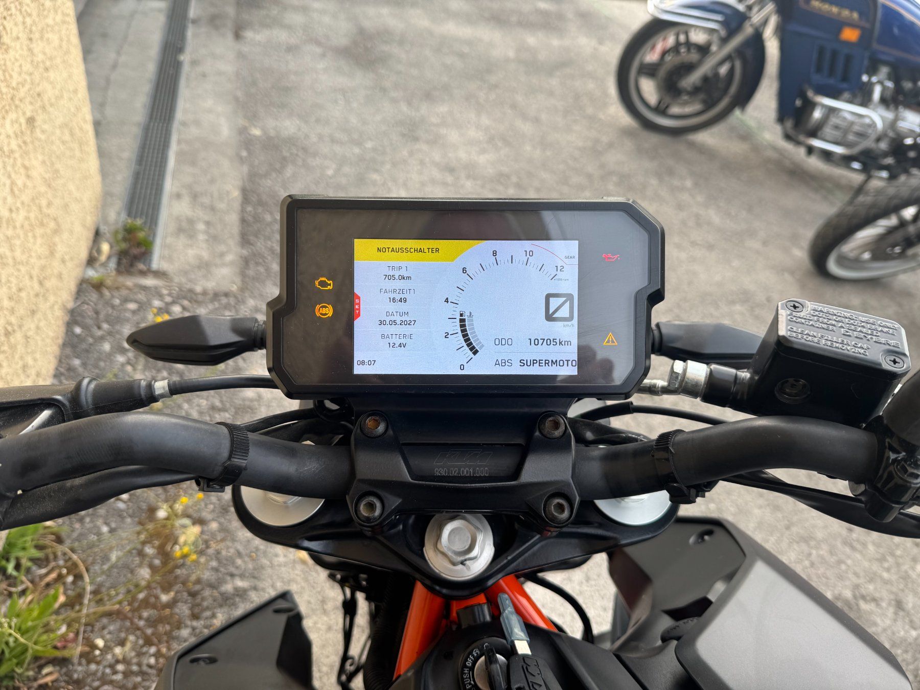KTM Strada: KTM 125 Duke – Usato da Winterthur venduto da hepebi 2