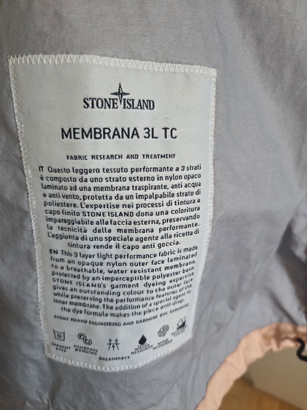 Stone Island Vestes: Stone Island Jacke – Neuf (Voir description) à Zürich par Valerio__ 5