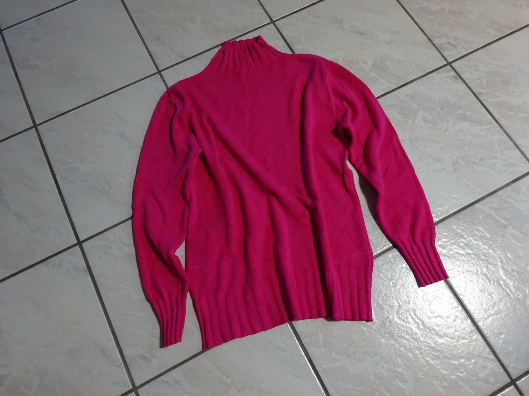 Maglioni & Felpe: Schöner Long-Pullover/Zabaione – Nuovo (secondo la descrizione) da Rothrist venduto da Mistery1