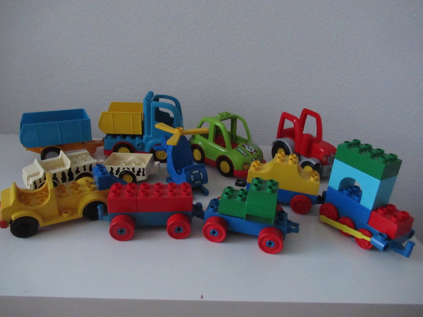 Lego Kit di costruzioni: Verschiedene große Lego / Assorted large Lego – Usato da Zollikerberg venduto da sanval 2