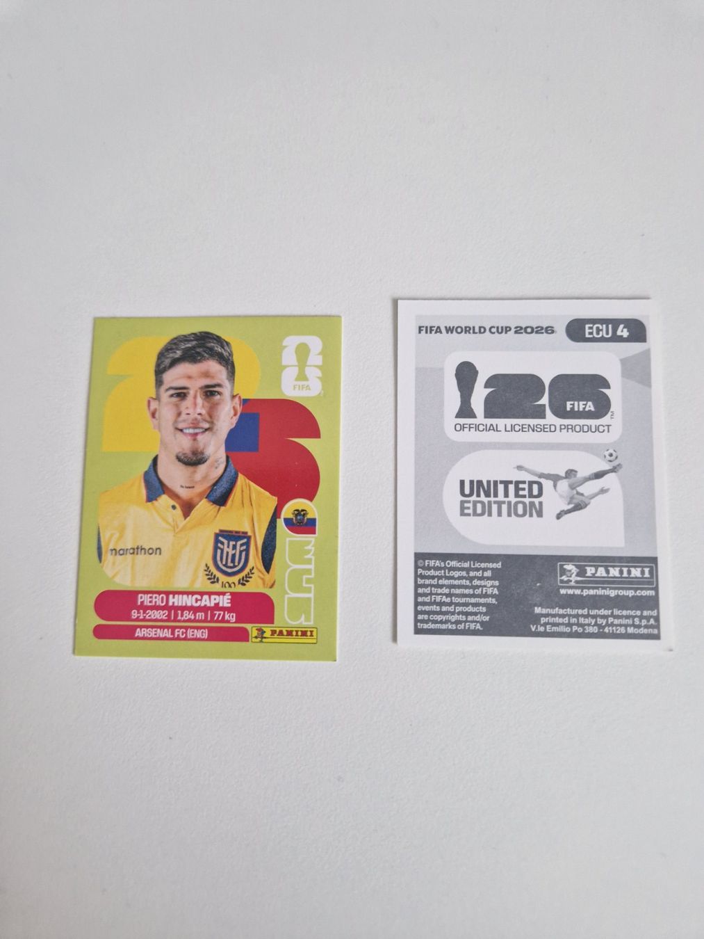 Panini Carte collezionabili: Panini Sticker ECU4 – Nuovo (secondo la descrizione) da Stüsslingen venduto da white_angel86