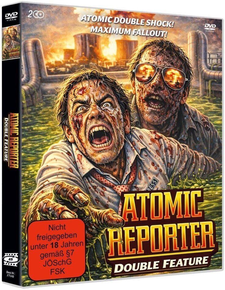Tous les DVDs: Atomic Reporter 1+2 – D'occasion à Wettingen par Reviled