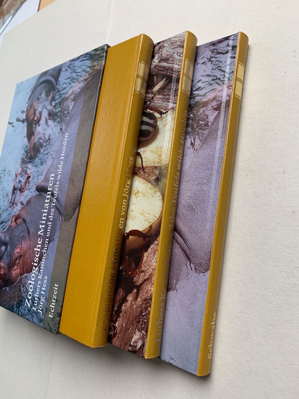 Libri: Zoologische Miniaturen – Nuovo (secondo la descrizione) da Biel-Bienne venduto da hachrig 3