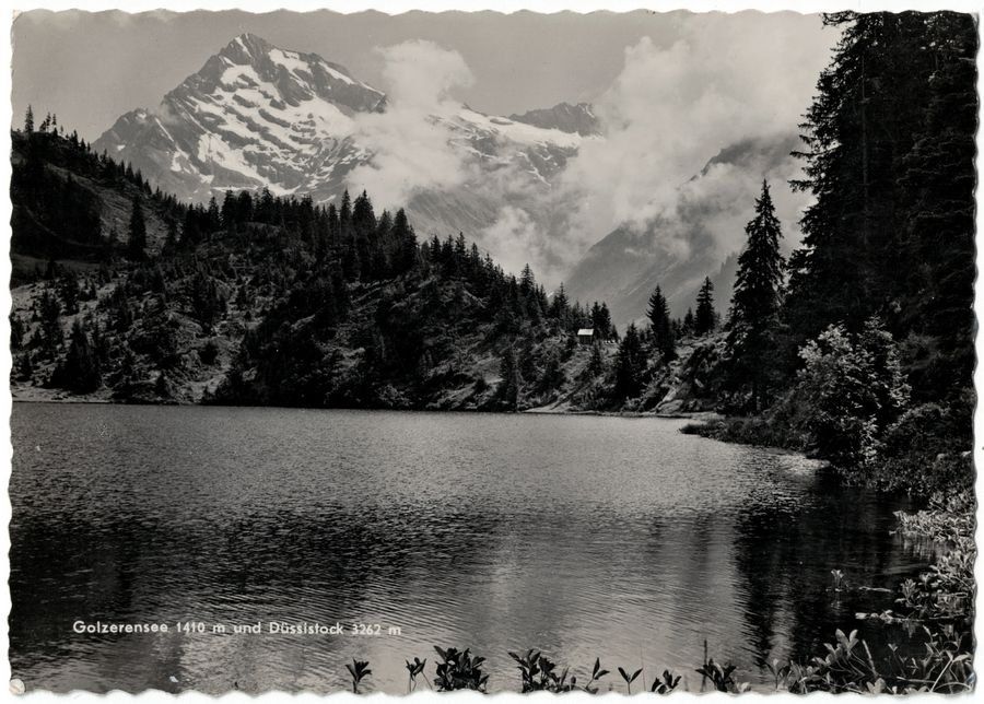 Cartoline postali: Golzerensee, gelaufen 1946 – Usato da Frauenfeld venduto da POML