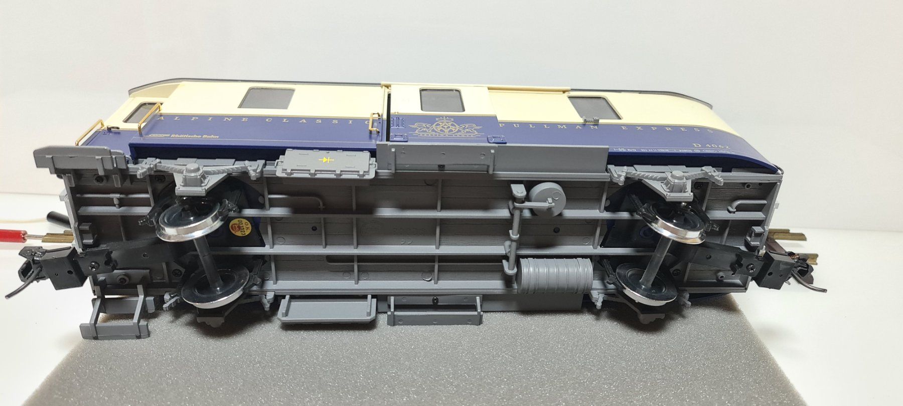 LGB Modelleisenbahnen: LGB RhB Alpine Classic Pullman D4062 – Gebraucht aus Neuenhof von ludovicco 5