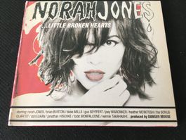 Norak Jones - ...little broken hearts -CD- Digipack