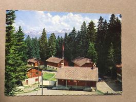 Glaubenberg ob Sarnen Lager Steinbruch 1968