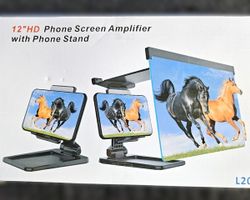 📱Dein neues mobiles Kino – 12-Zoll Bildschirmverstärker! 📱
