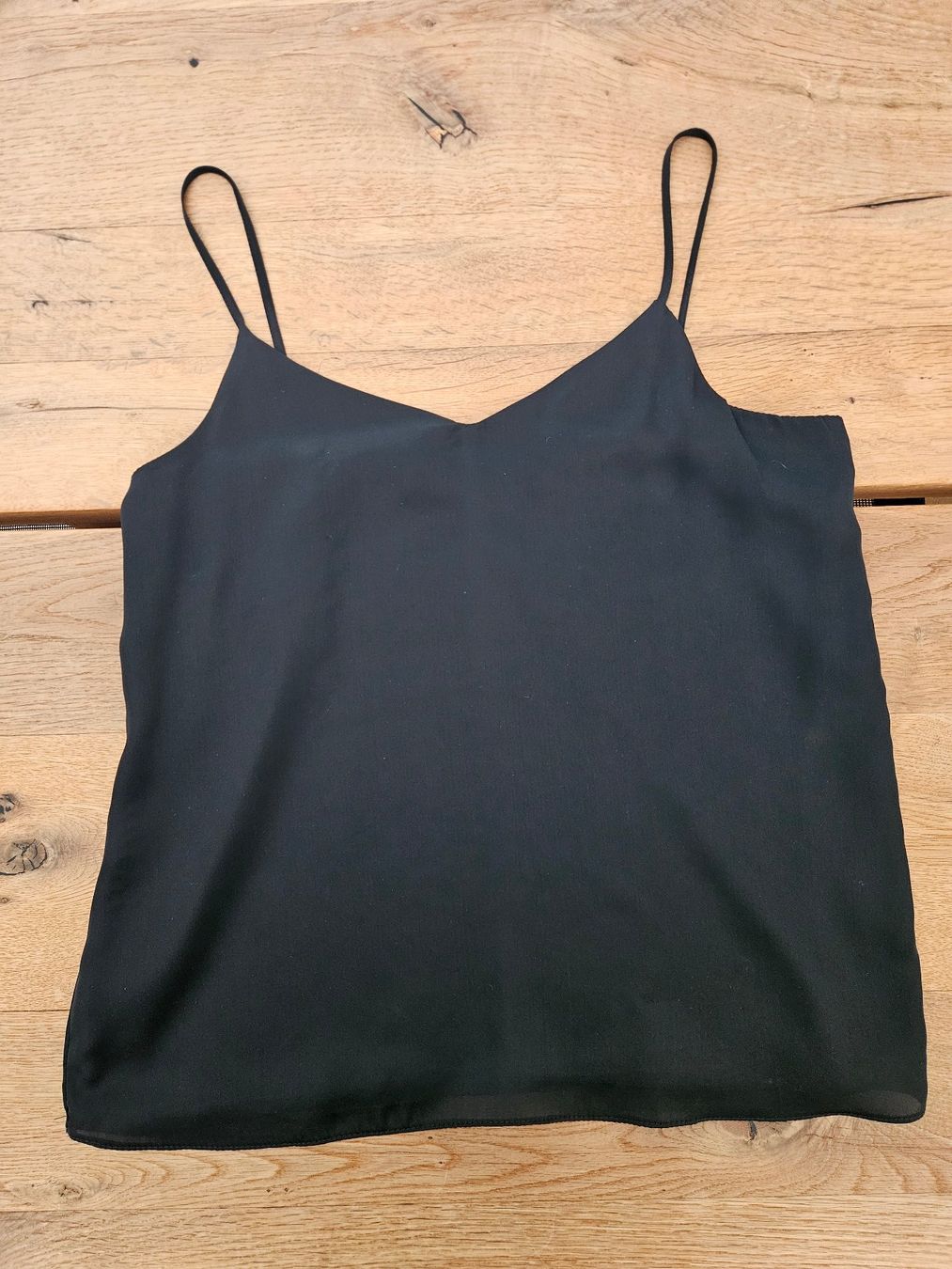 Tops: Trägertop schwarz, Gr. 38 – D'occasion à Liestal par corneb