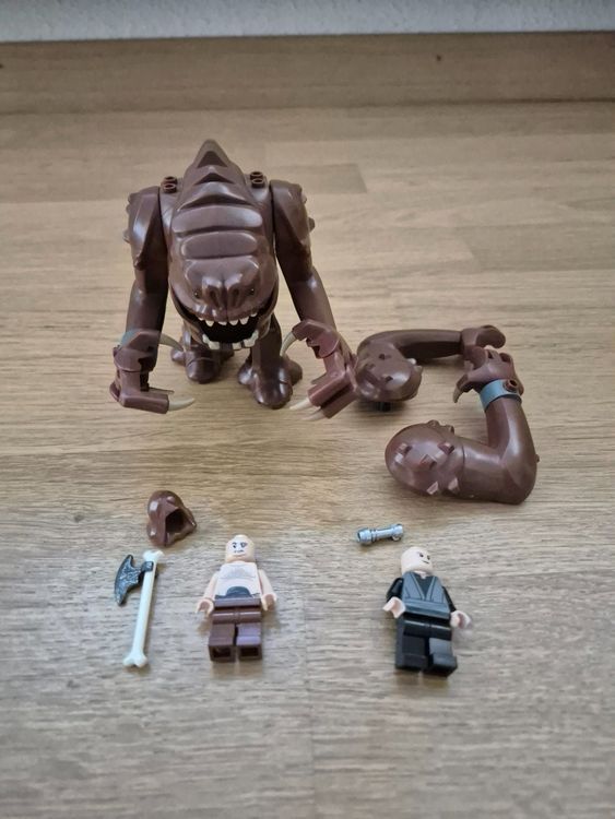lego-star-wars-rancor-und-zusatz-gebraucht-in-greifensee-f-r-chf-150