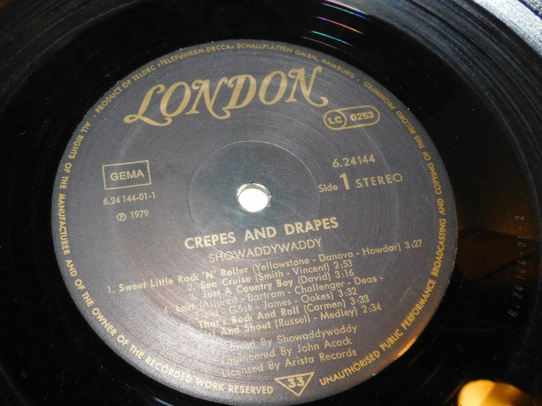 Schallplatten: Neue Fundschätze - LP Schallplatte ShowaddyWaddy – Gebraucht aus Sursee von 76 1