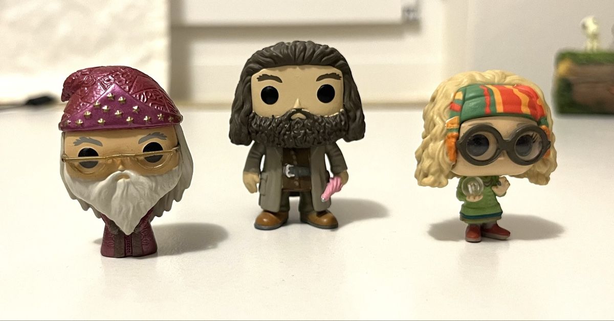 Funko Statuette: Harry Potter Mini Funko Pops – Nuovo (secondo la descrizione) da Winterthur venduto da emma_zw 1