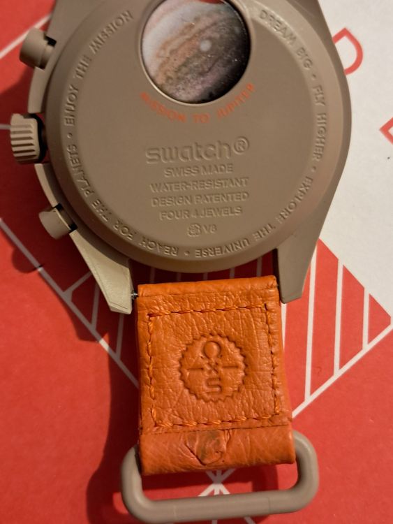Swatch Orologi: Swatch x Omega Moonswatch Mission to Jupiter (Ostrich) – Nuovo e nell'imballaggio originale da Niederhasli venduto da zvb_fgn2 5