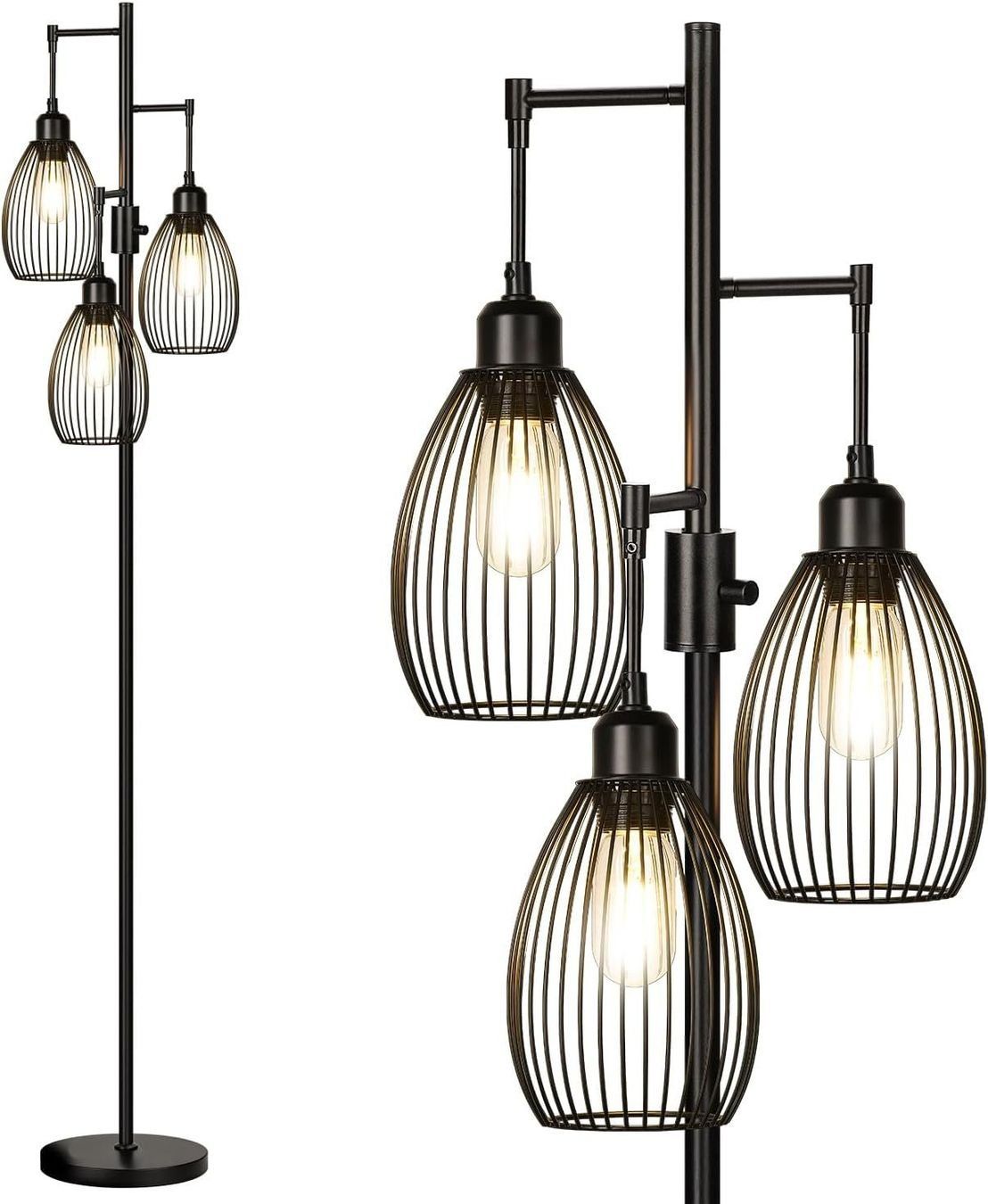 Lampes: Stehlampe Dimmbar LED 2400LM Bogenlampe Wohnzimmer – Neuf avec emballage d'origine à Dietikon par Abverkauf10