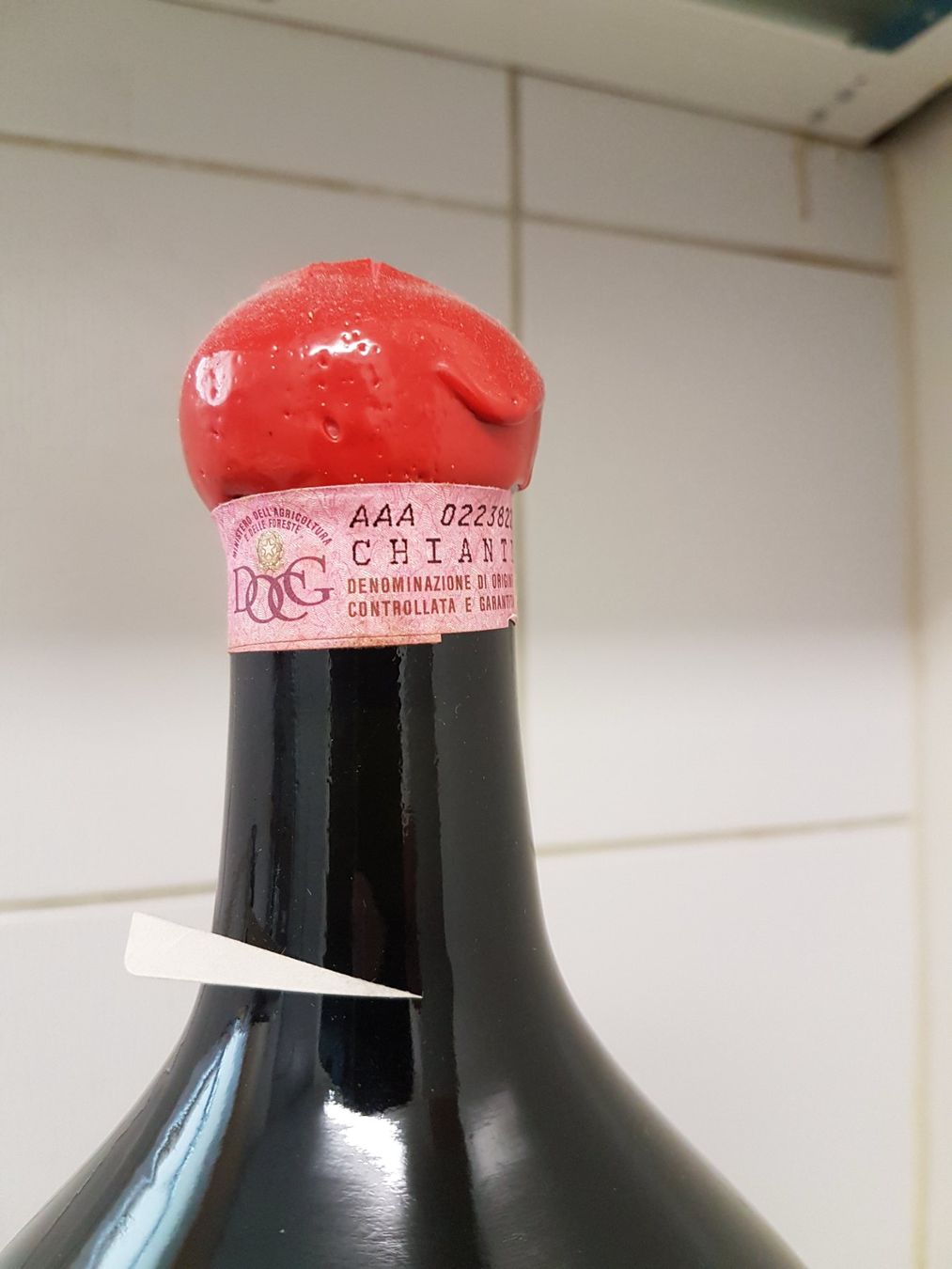 Vino: Castello di Montespertoli  1995    300cl. – Nuovo (secondo la descrizione) da Grenchen venduto da poggione 5