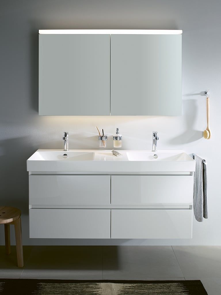 Alterna Mobili per bagno: Waschtischmöbel Alterna Zero Plus weiss neu unverbaut & OVP – Nuovo e nell'imballaggio originale da Zürich venduto da Corrosion 1
