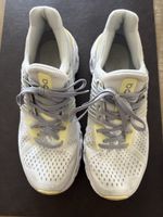 Damen Laufschuhe ON Cloud Gr 39 weiss gelb Zustand gut
