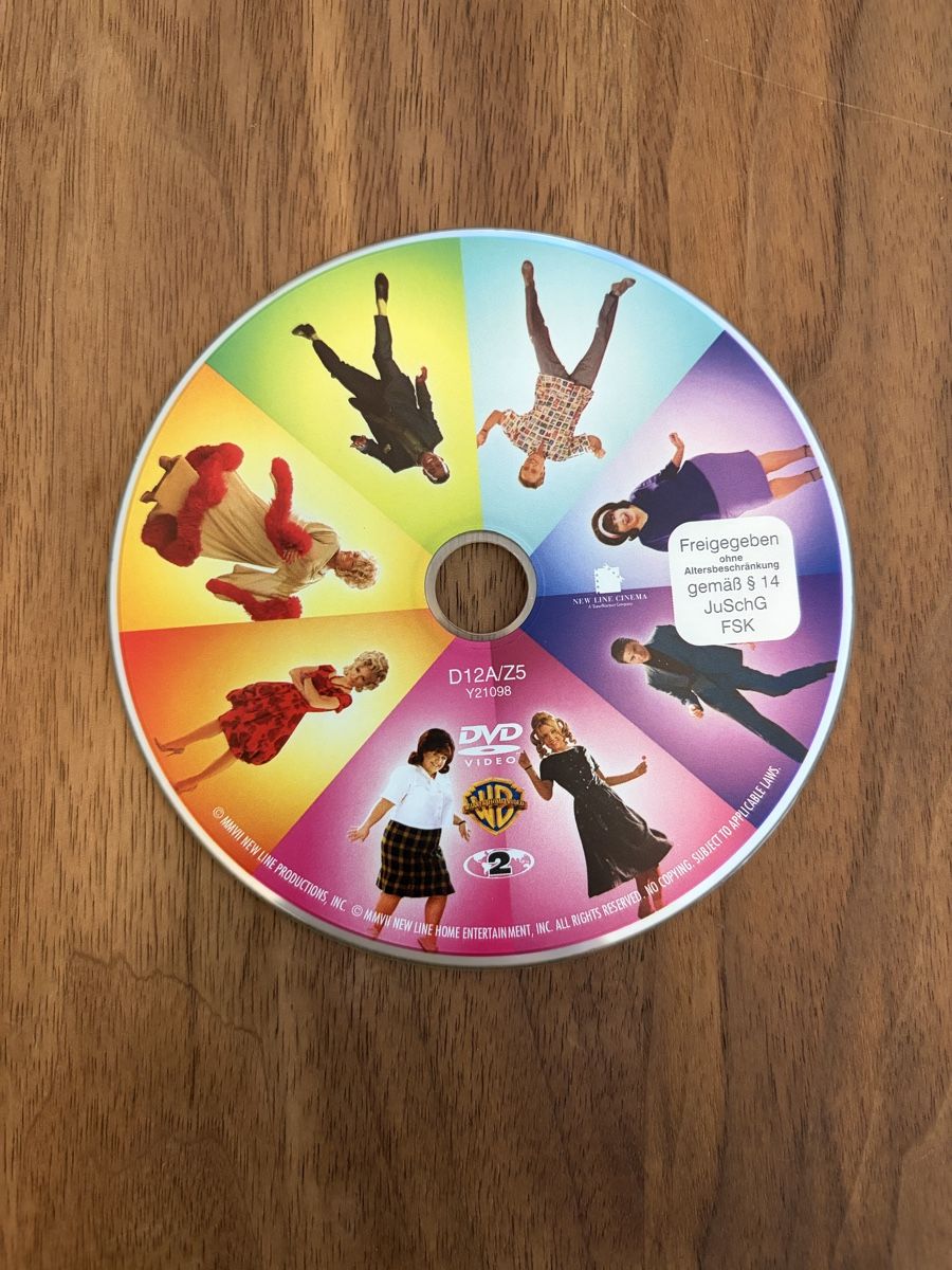 Tutti i DVDs: DVD Hairspray – Nuovo (secondo la descrizione) da Zürich venduto da powrpff