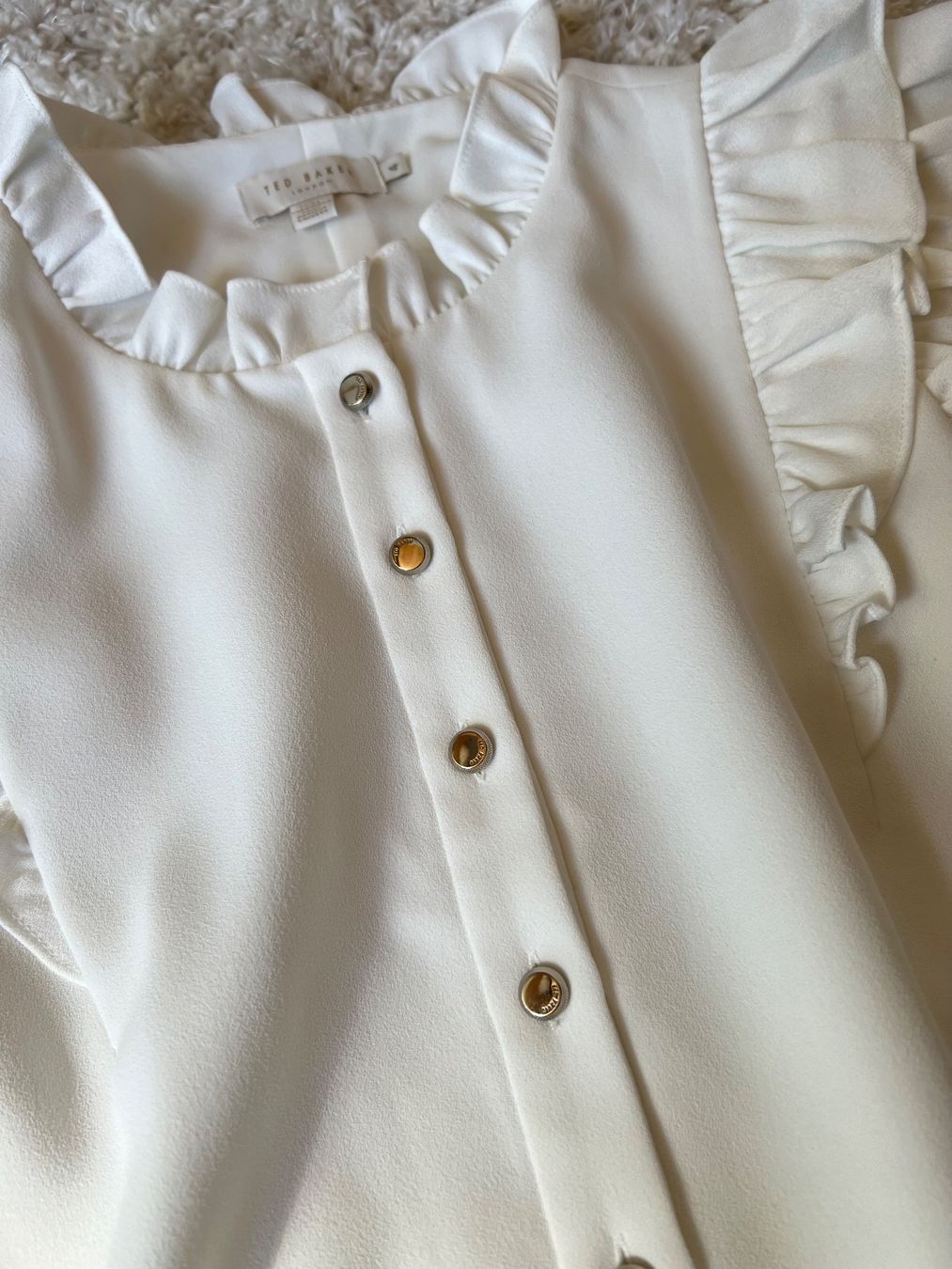 Ted Baker Kleider: Ted Baker Kleid weiss (Gr.4) – Neu (gemäss Beschreibung) aus Eichberg von Lolapop18 2