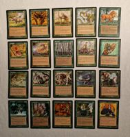 Set-20-25 - Magic Karten Set 20 Karten aus den 90-er Jahren