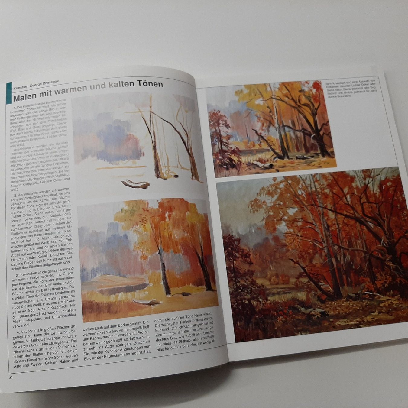 Libri: Techniken der Ölmalerei – Usato da Zürich venduto da Schoebi19 9