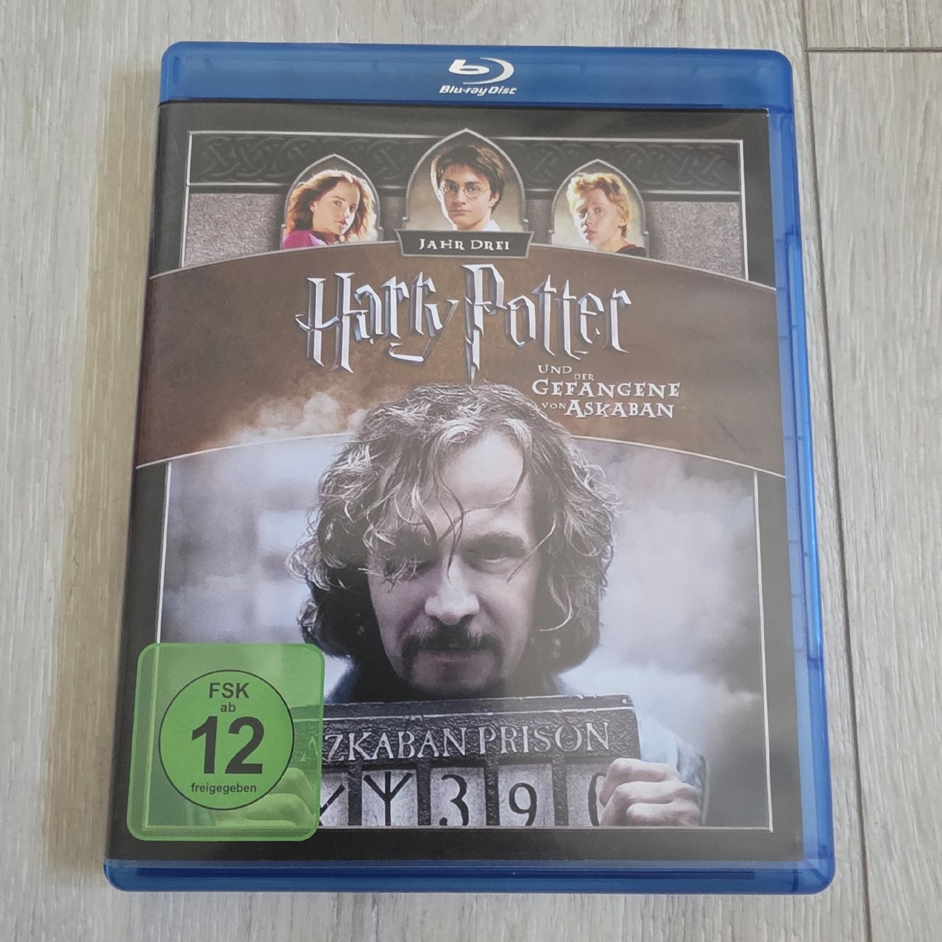 Tutti i DVDs: Harry Potter und der Gefangene von Askaban  – Usato da Wigoltingen venduto da Zuckerfee84
