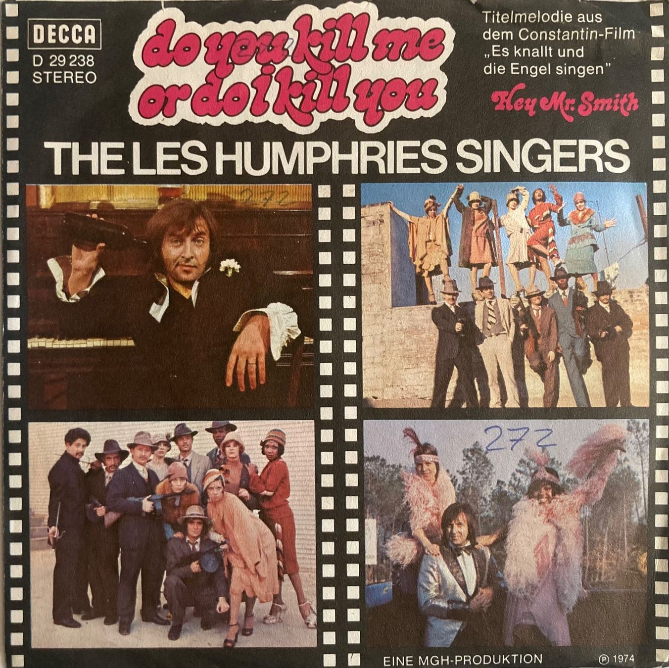 Dischi in vinile: THE LES HUMPHRIES SINGERS - DO A KILL YOU – Usato da Poliez-Pittet venduto da Newtown-Records
