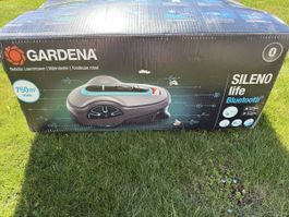 Mähroboter Gardena Sileno Life Bluetooth 750