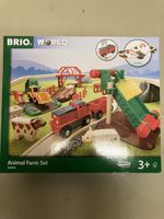 Brio World Bauernhof Holz Eisenbahn, Neu& OVP, Neupreis 99.-