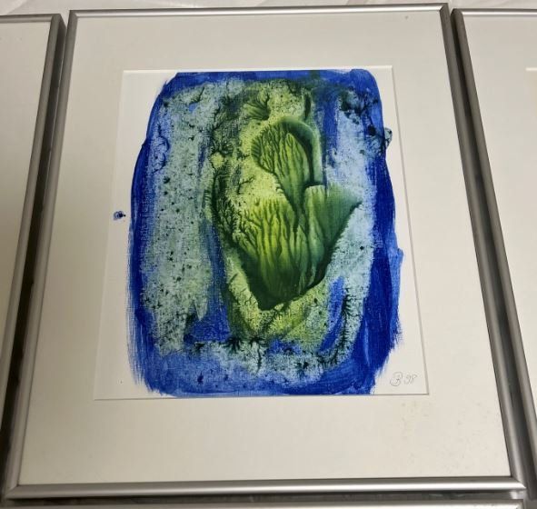 Gemälde: Bilder 6 Original Aquarelle in Wechselrahmen – Gebraucht aus Mumpf von dadaboygugu 6