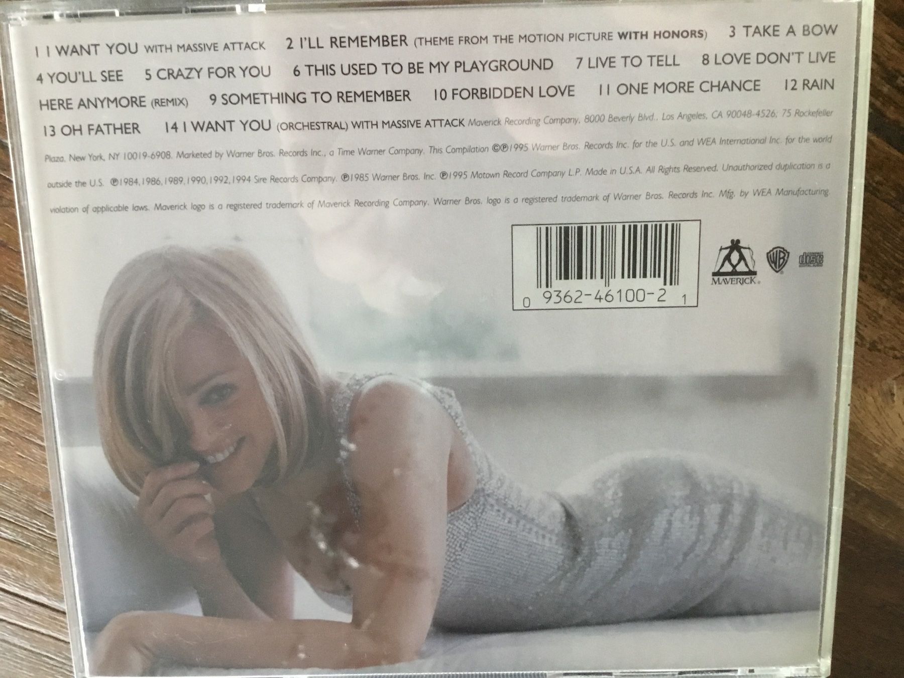 CD: Madonna Something to Remember  🥒 – Usato da Thierachern venduto da sweden08 1