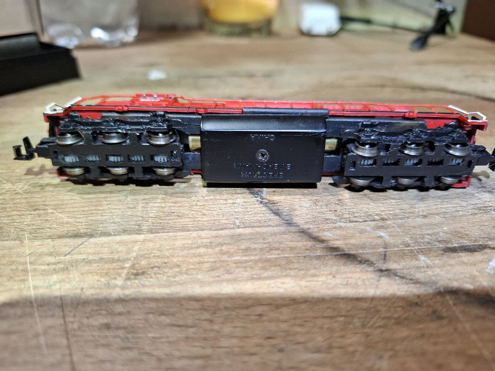 Spectrum Modelleisenbahnen: Spur N Dieselok CPRail – Gebraucht aus Flaach von maniv6 2