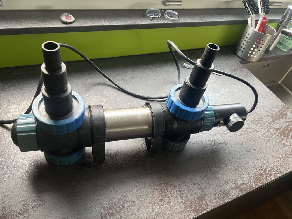 Elektrische Durchlaufheizung Pool oder Teich Kaufen auf Ricardo