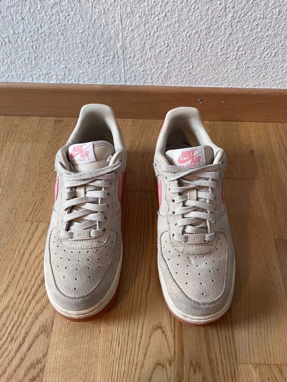 air force 1 beige pink